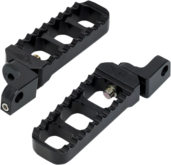 Joker Machine Adjustable Serrated Billet Footpegs 08613B