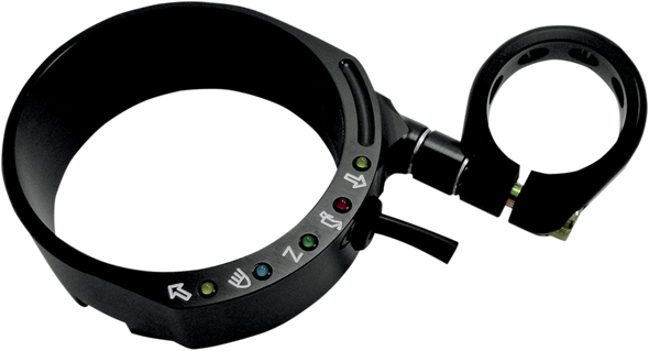 Joker Machine Speedometer Relocation Bracket 10305B