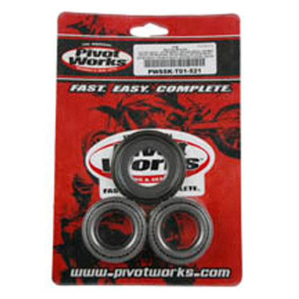 Pivot Works Steering Stem Bearing Kit Ktm Bike Pwssk-T01-521