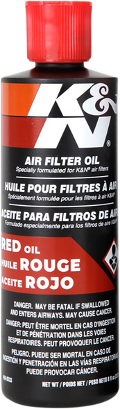 K & N Air Filter Oil 990533