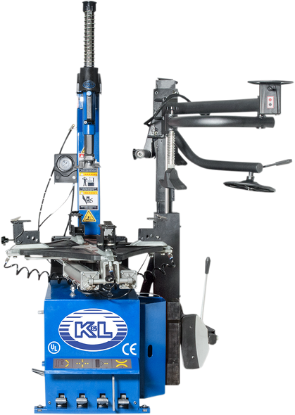 K&L Supply Mc900 Deluxe Tire Machine With Power Assist Arm 359923