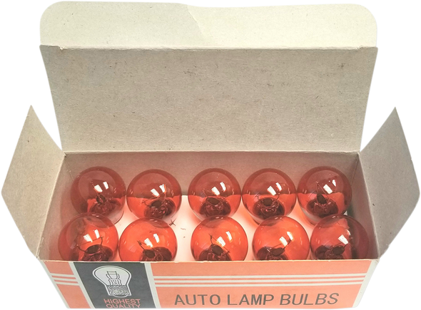 K&S Technologies 10 Pack Replacement Bulbs For Marker Lights 258057Ap