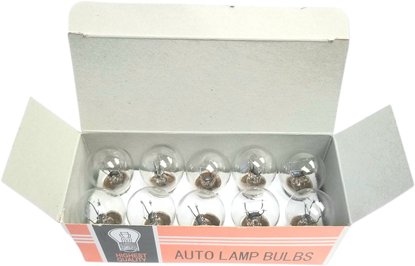 K&S Technologies 10 Pack Replacement Bulbs For Marker Lights 258067P