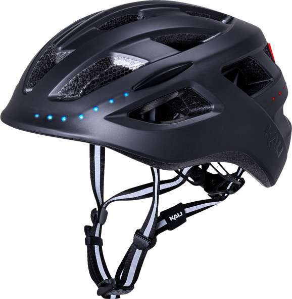 Kali Central Lit Solid Bicycle Helmet 250521217