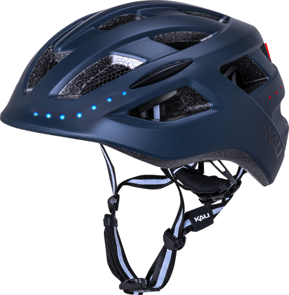 Kali Central Lit Solid Bicycle Helmet 250521226