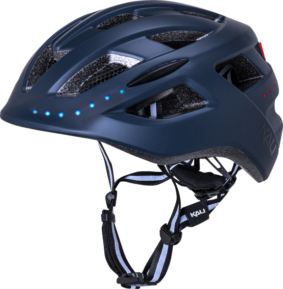 Kali Central Lit Solid Bicycle Helmet 250521227