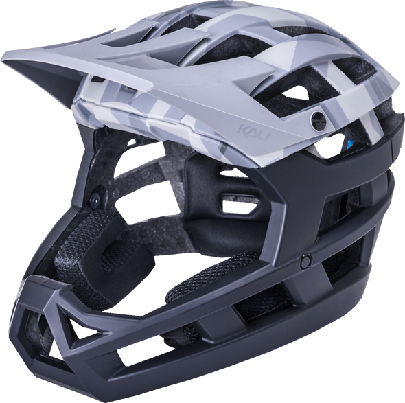 Kali Invader 2.0 Camo Bicycle Helmet 221821216