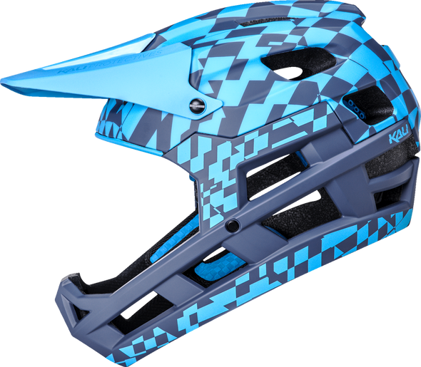 Kali Dh Invader Ltd Glitch Bicycle Helmet 211323226