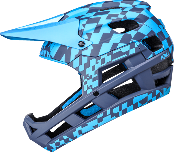 Kali Dh Invader Ltd Glitch Bicycle Helmet 211323227