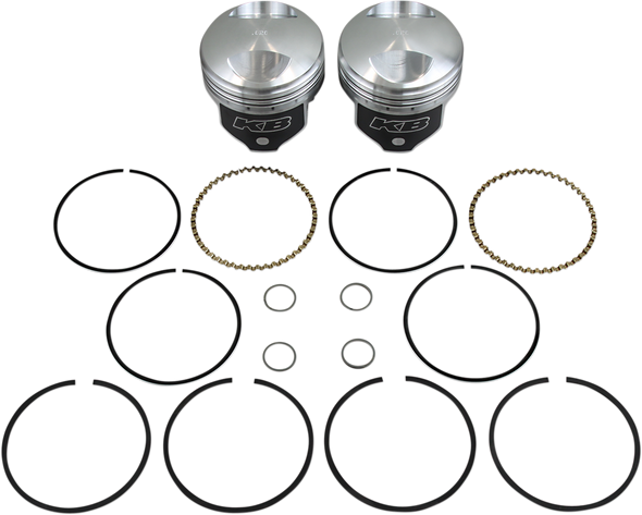 Kb Performance Hypereutectic Piston Kit Kb297020