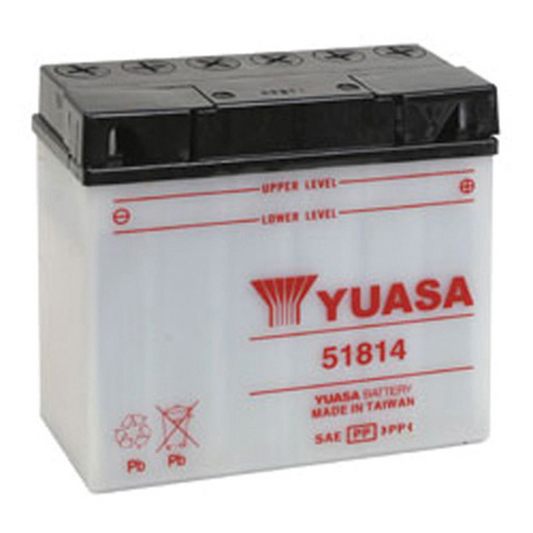 Yuasa 51814 Yumicron-12 Volt Battery Yuam2219B