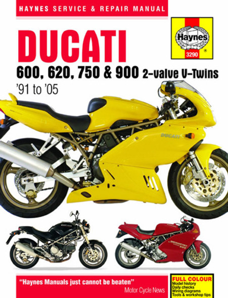 Haynes Manuals Ducati Haynes Manual M3290