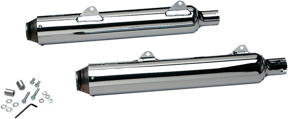 Kerker 3-1 2" Mikuni P.A.T. Core Slip-On Mufflers 12878035