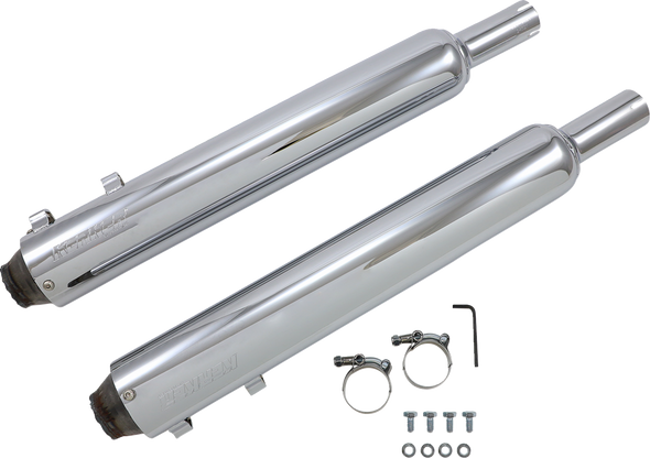 Kerker 3-1 2" Slip-On Mufflers 12878120