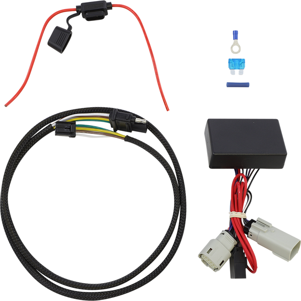 Khrome Werks Plug-And-Play Trailer Wiring Kit 720755