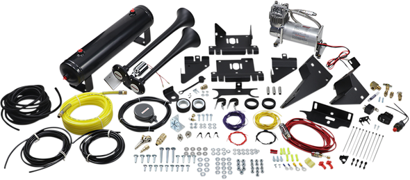 Kleinn Direct-Fit Onboard Air System And Dual Air Horn Kit For Rzr 1000 Rzr1000Kit