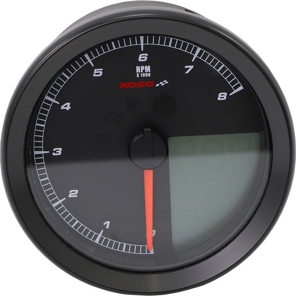 Koso North America Hd-04 Speedometer Tachometer Ba051211