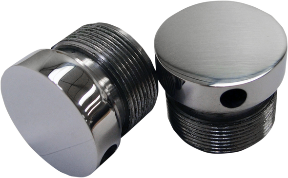 La Choppers Flush-Mount Fork Caps La750439
