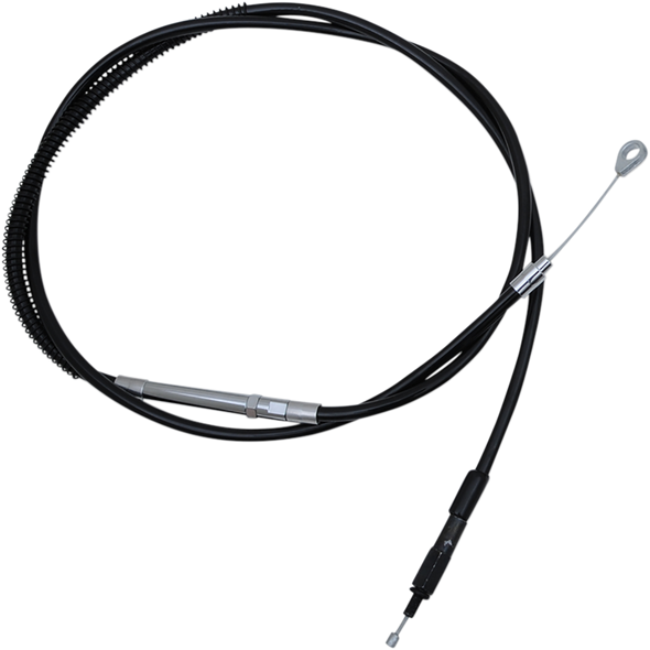 La Choppers Black Vinyl Clutch Cable La8152C16B