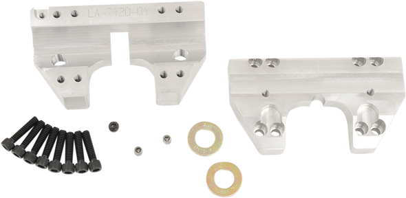 La Choppers Handlebar Clamp Set La741504