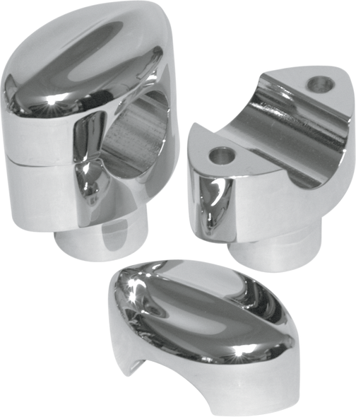La Choppers Handlebar Risers For 1" Handlebars La740101
