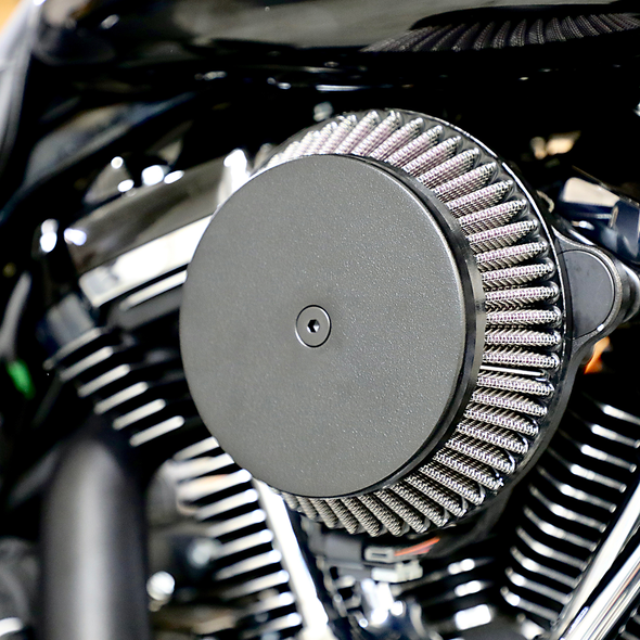 La Choppers Plain Cover Big Air Cleaner Kit La239200B