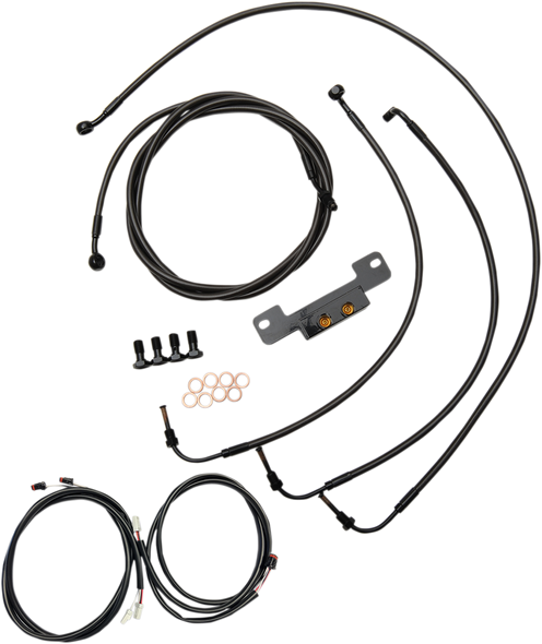 La Choppers Complete Plug-And-Play Cable Kit La8055Kt316M