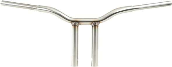 La Choppers Kage Fighter Welded Straight-Riser Handlebar La733712Ss