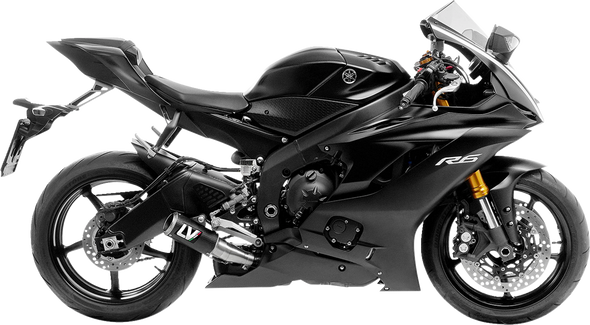 Leovince Lv Corsa Carbon Fiber Slip-On Muffler 15403Cu