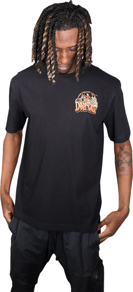 Lethal Threat Down-N-Out 4 Life T-Shirt Dt10044L