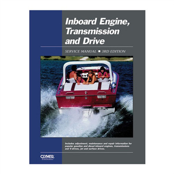 Clymer Manuals Clymer Manual Inboard Engines& Drives Cibs3