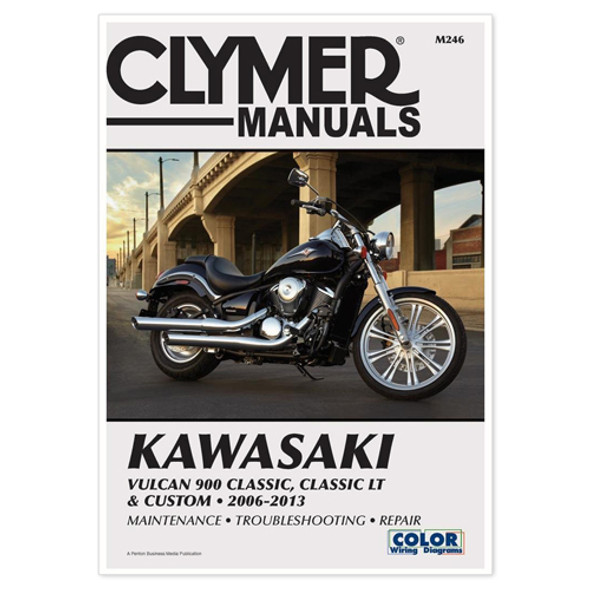 Clymer Manuals Clymer Manual Kawasaki Vulcan 900 Cm246