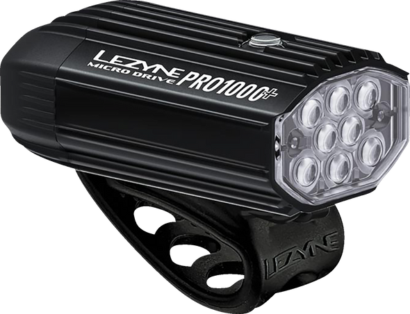 Lezyne Micro Drive Pro 1000+ Front Light 1Led25Fv337