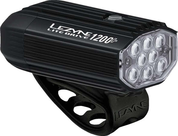 Lezyne Lite Drive 1200+ Front Light 1Led16V337