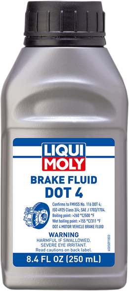 Liqui Moly Dot 4 Brake Fluid 20152