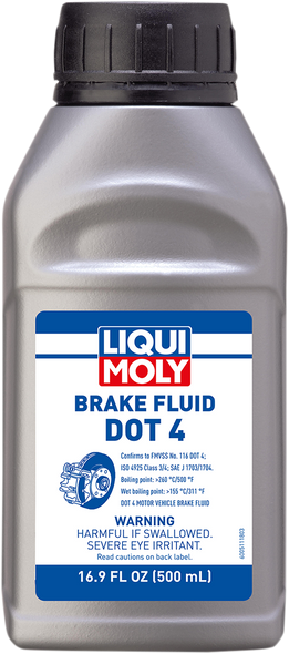 Liqui Moly Dot 4 Brake Fluid 20154