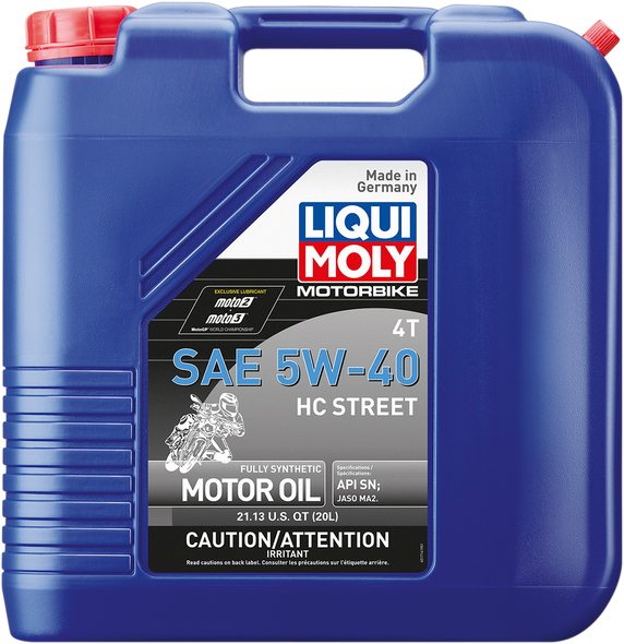 Liqui Moly 4T Hc Street Engine Oil 20416