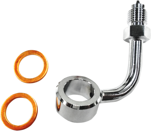 Magnum Shielding Trike Upper Brake Line Adapter 37019