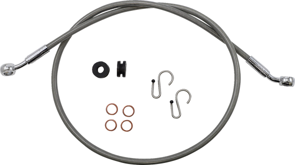 Magnum Shielding Xr Stainless Brake Line Kit Ssc060339