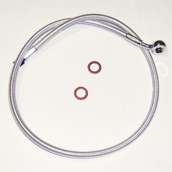 Magnum Shielding Alternate Length Designer Series Abs-Specific Front Brake Line Kit As37127