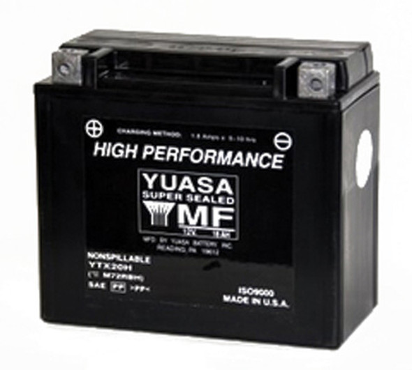 Yuasa Ytx9 Factory Activated Maintenance Free 12 Volt Battery Yuam729Bs