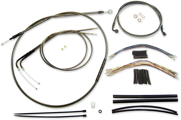 Magnum Shielding Black Pearl Designer Handlebar Installation Kit 487381