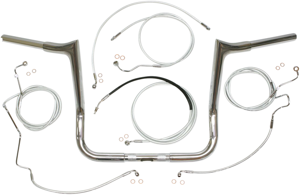 Magnum Shielding 1-1 4" Viking Handlebar Installation Kit 38884410