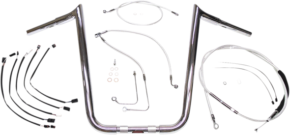 Magnum Shielding 1-1 4" Viking Handlebar Installation Kit 38878314