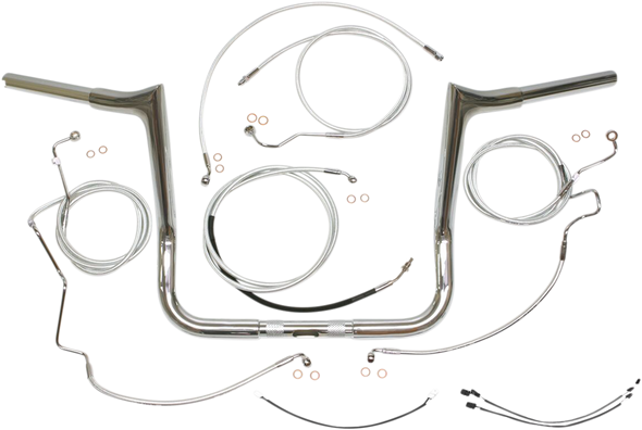 Magnum Shielding 1-1 4" Viking Handlebar Installation Kit 38869412