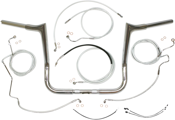 Magnum Shielding 1-1 4" Viking Handlebar Installation Kit 38884414