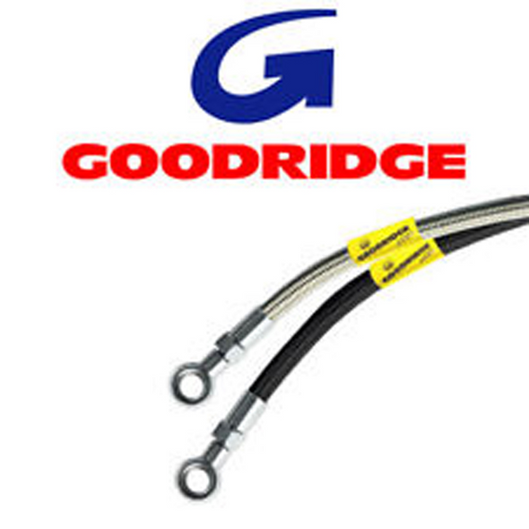 Goodridge Rear Brake Line Kit Kw2882-1Rc