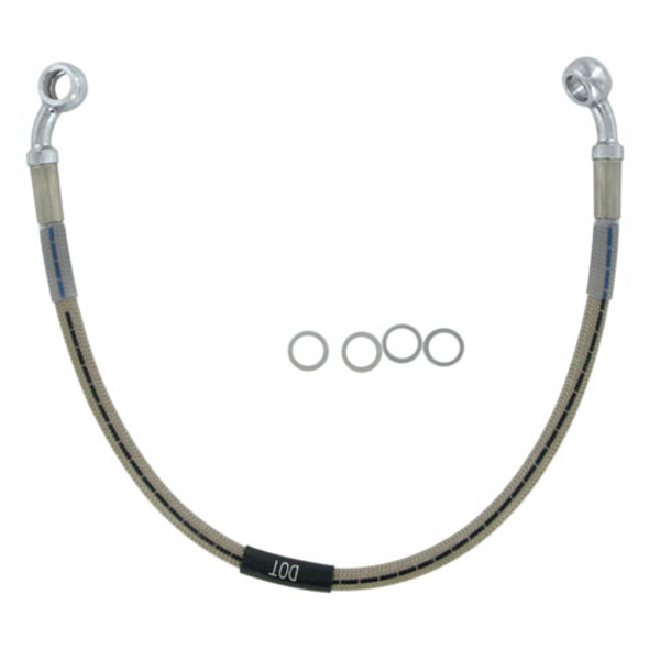 Russell Kawasaki Rear Brake Line Kit 05-06 Ninja Zx-6R/Rr R08360S