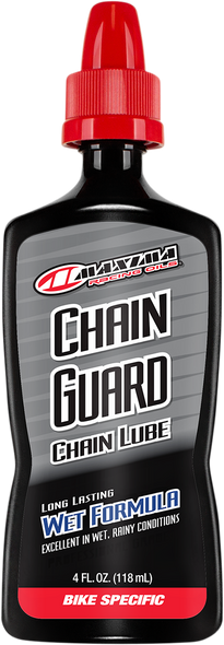 Maxima Racing Oil Chain Guard Chain Lubricant - Wet Formula 9501904