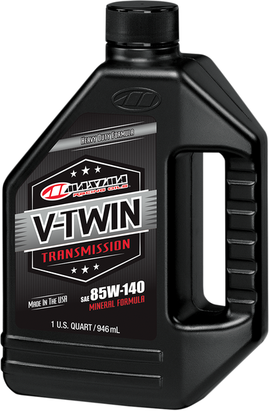Maxima Racing Oil Heavy-Duty V-Twin Transmission Gear Oil 4001901